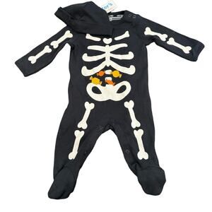 Carter's Baby Skeleton Sleep N' Play Size 3M